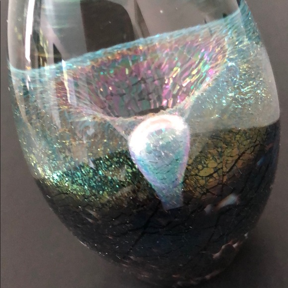 ❌SOLD❌EICKHOLT ART GLASS COLLECTOR EGG PAPERWEIGHT - Picture 12 of 16